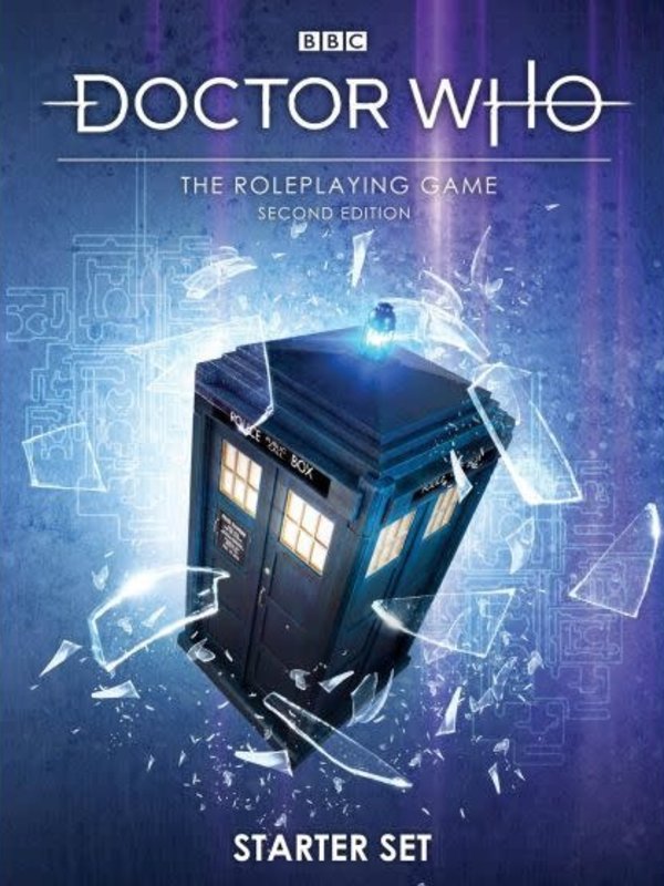 Cubicle 7 Doctor Who RPG Starter Set 2E