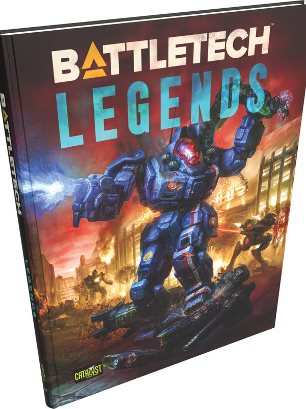 Catalyst Game Labs Battletech Legends