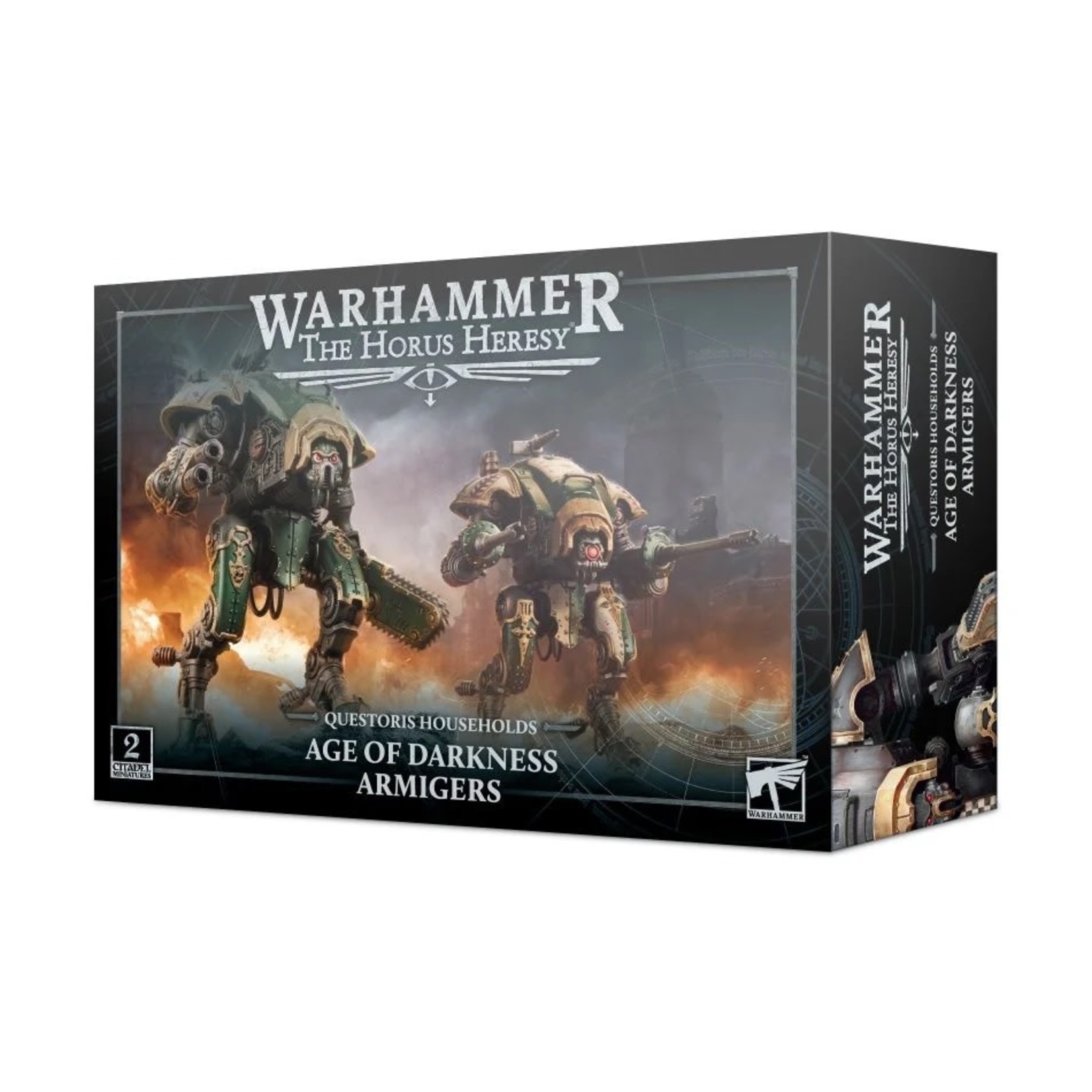 Games Workshop Age of Darkness Armigers WO