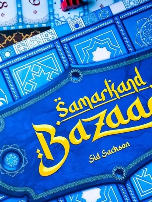 Eagle Gryphon Games Samarkand Bazaar