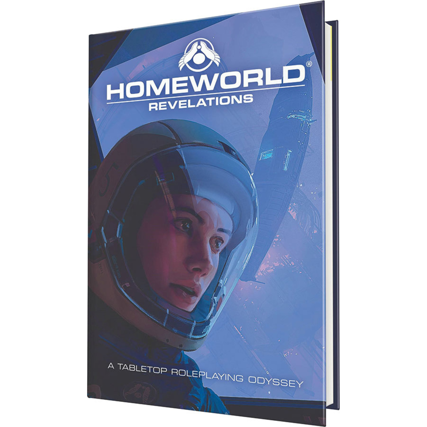 Modiphius Homeworld Revelations RPG Core Rulebook