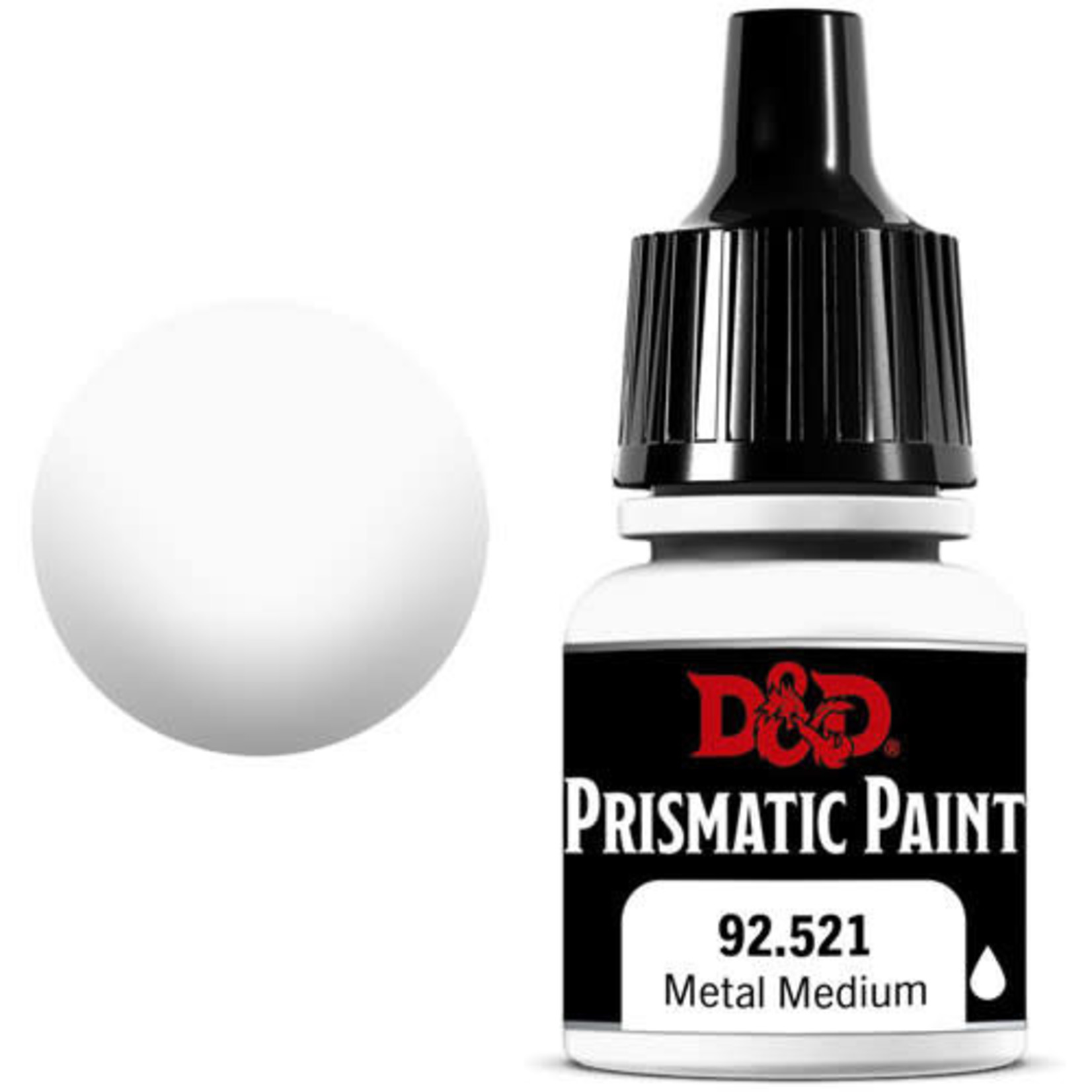 WIZKIDS/NECA D&D Prismatic Paint: Metal Medium 92.521