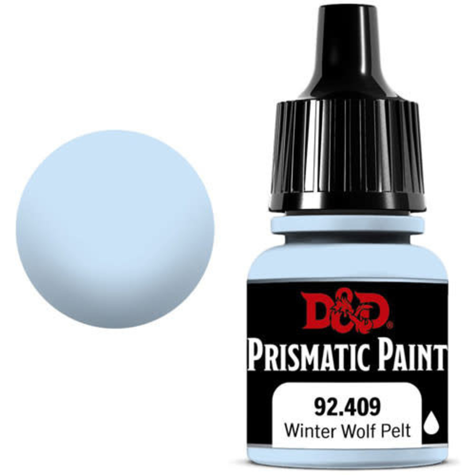 WIZKIDS/NECA D&D Prismatic Paint: Winter Wolf Pelt 92.409