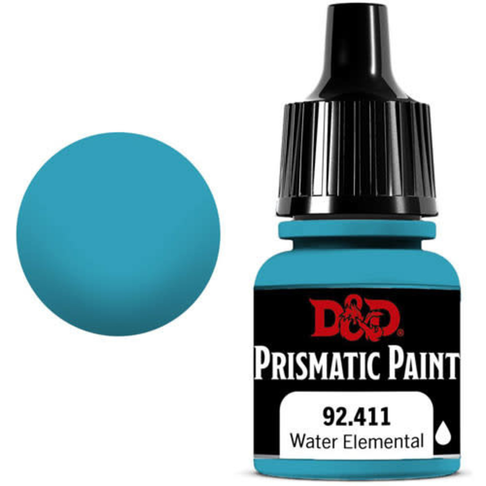 WIZKIDS/NECA D&D Prismatic Paint: Water Elemental 92.411