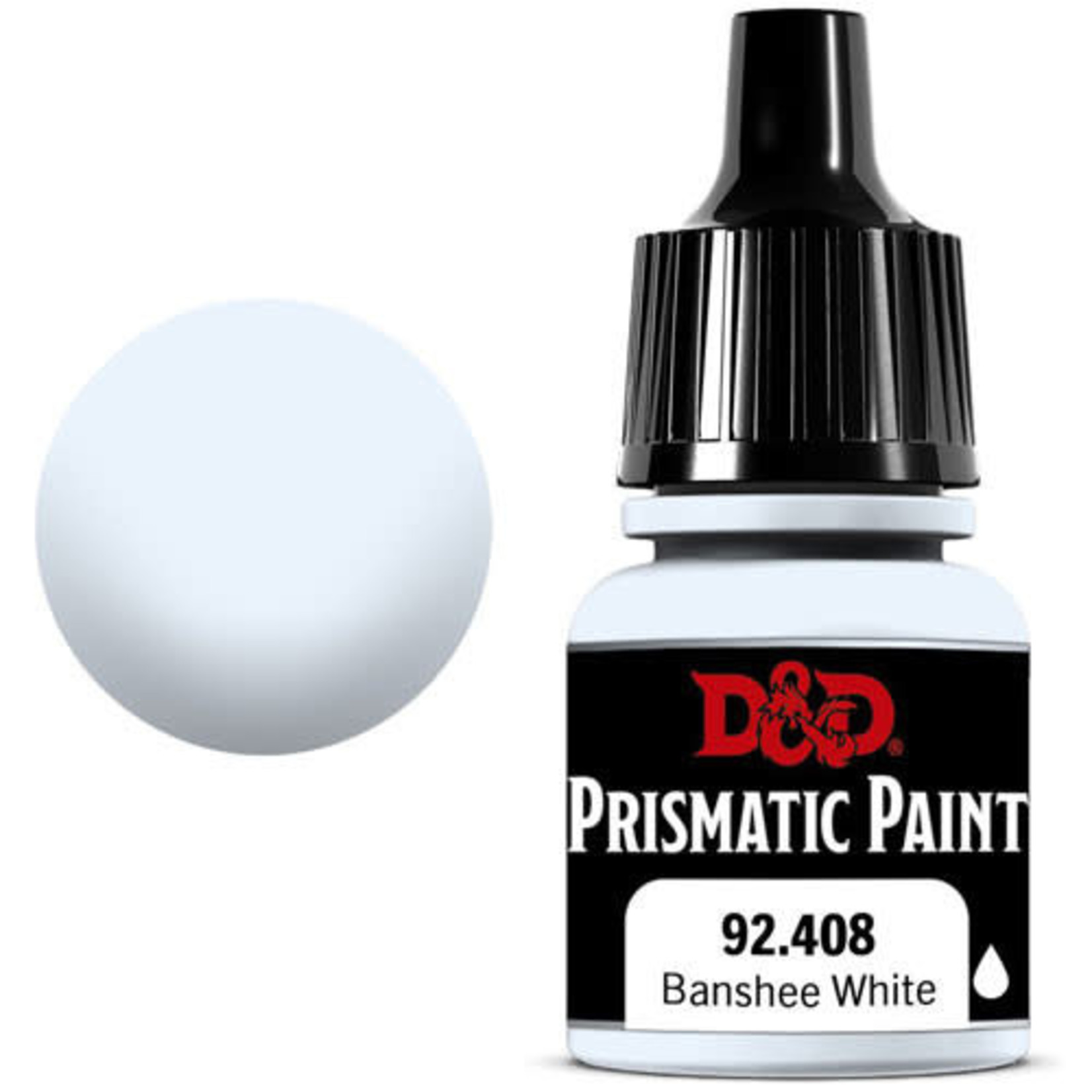WIZKIDS/NECA D&D Prismatic Paint: Banshee White 92.408
