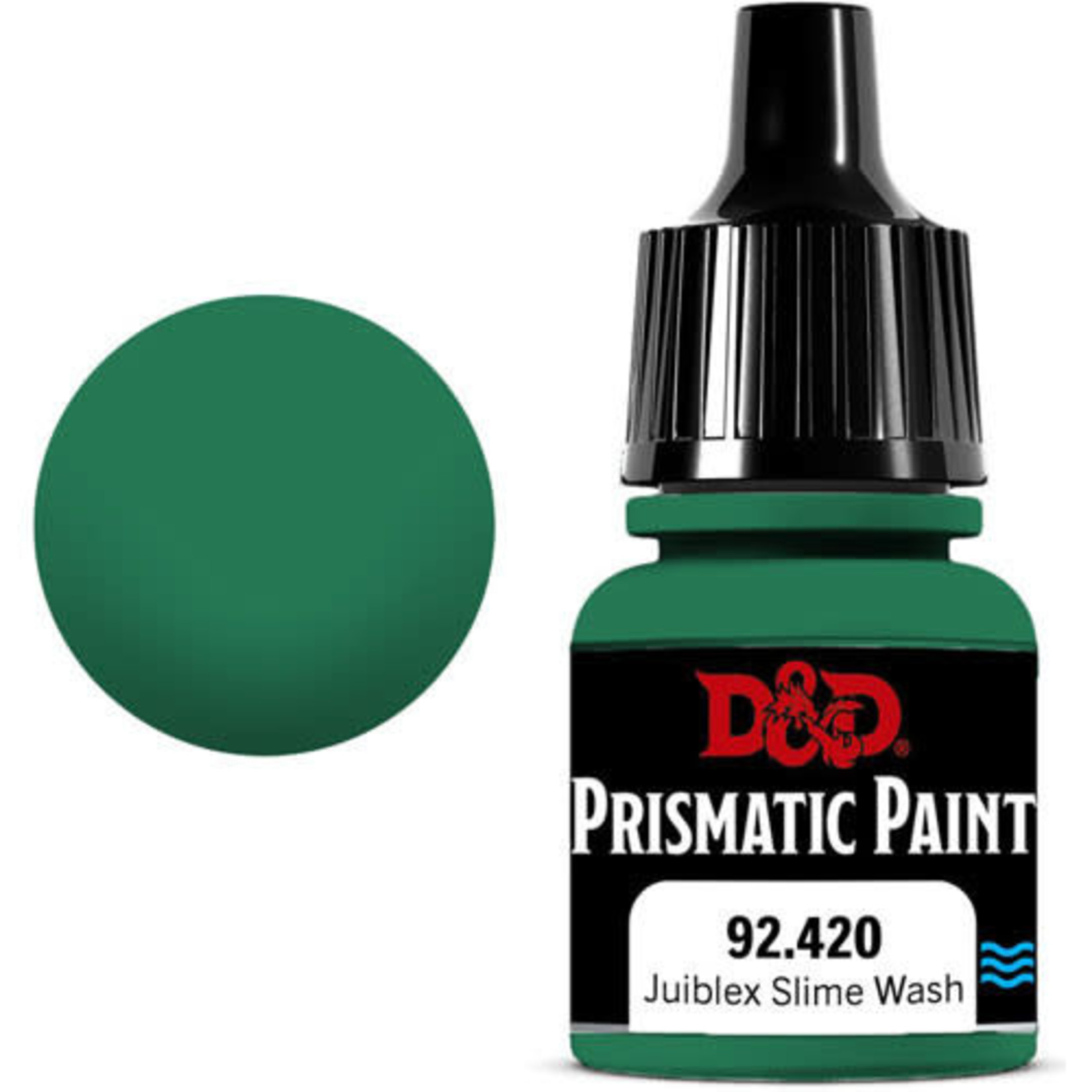 WIZKIDS/NECA D&D Prismatic Paint: Juiblex Slime Wash 92.420