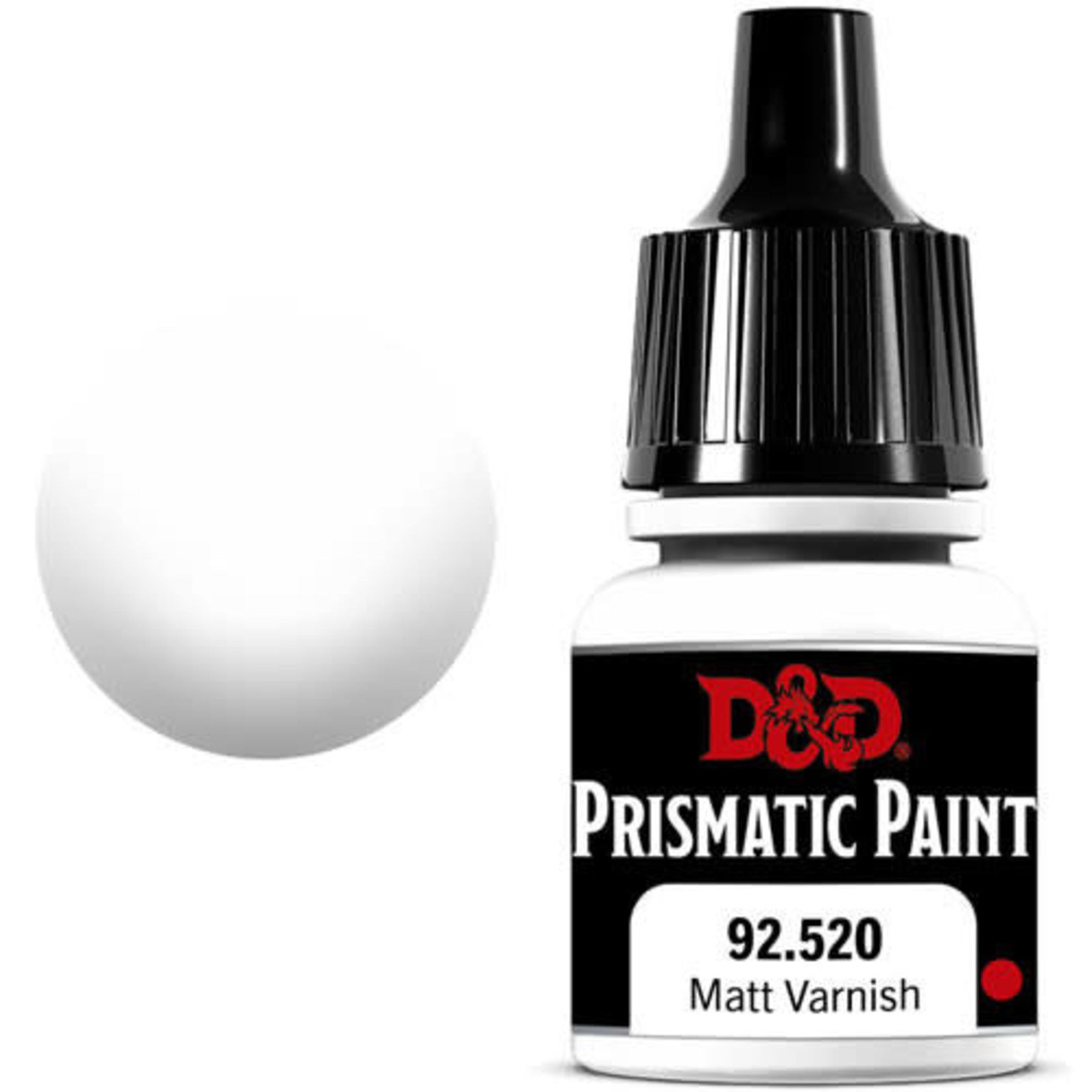 WIZKIDS/NECA D&D Prismatic Paint: Matte Varnish 92.520