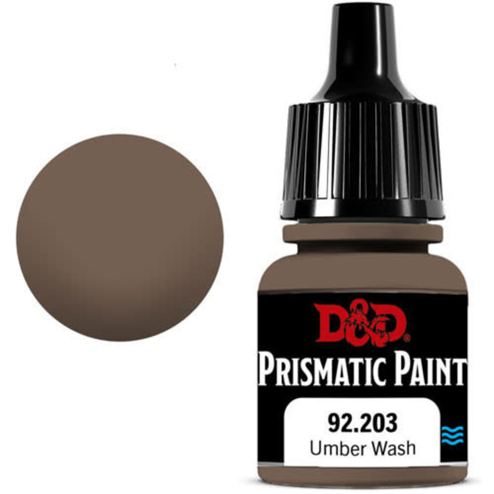 WIZKIDS/NECA D&D Prismatic Paint: Umber Wash 92.203