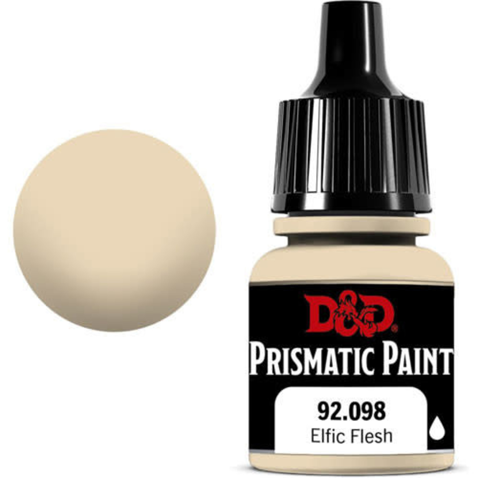 WIZKIDS/NECA D&D Prismatic Paint: Elfic Flesh 92.098