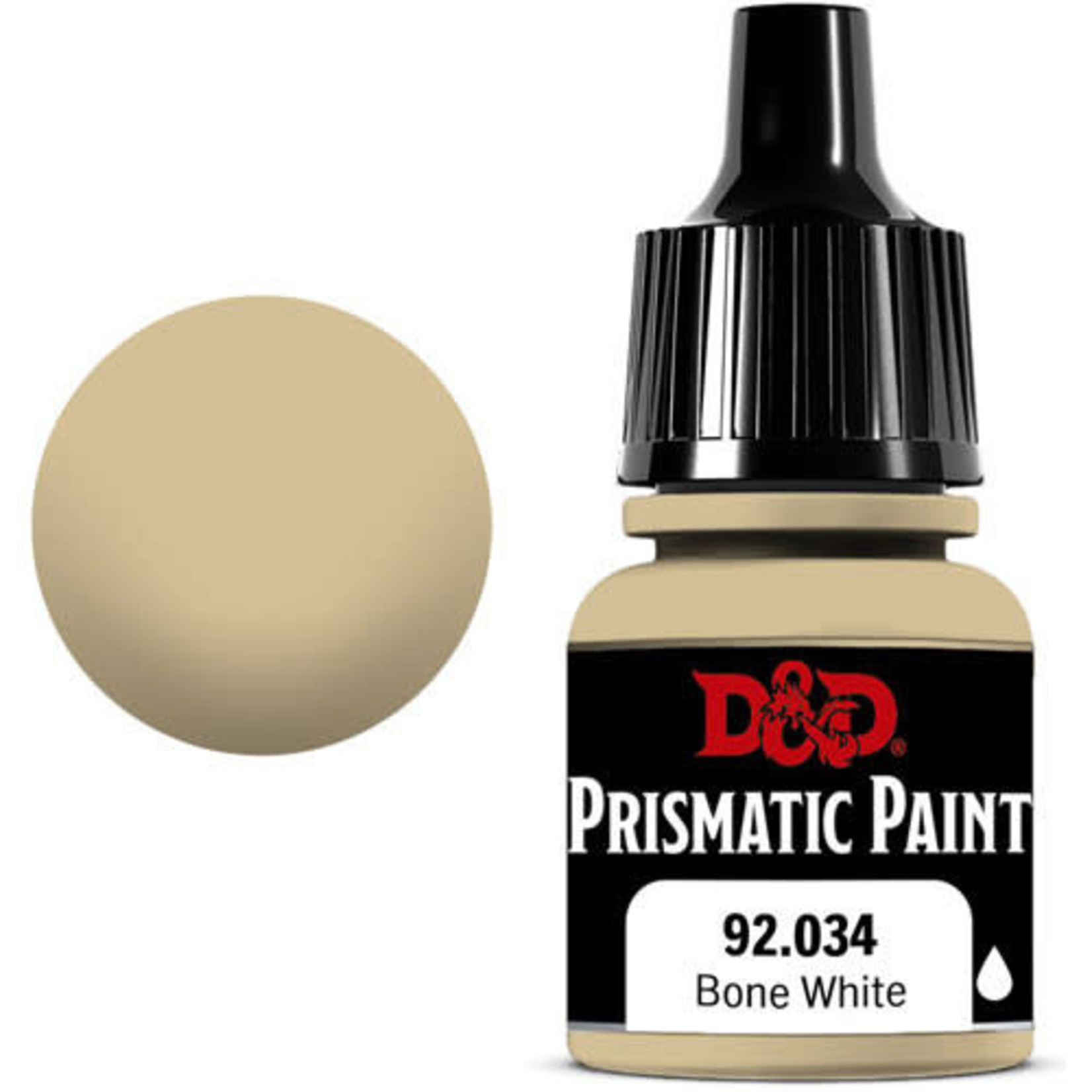 WIZKIDS/NECA D&D Prismatic Paint: Bone White 92.034