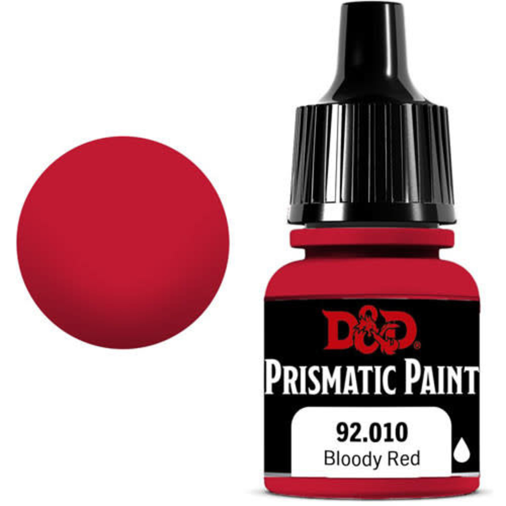 WIZKIDS/NECA D&D Prismatic Paint: Bloody Red 92.010