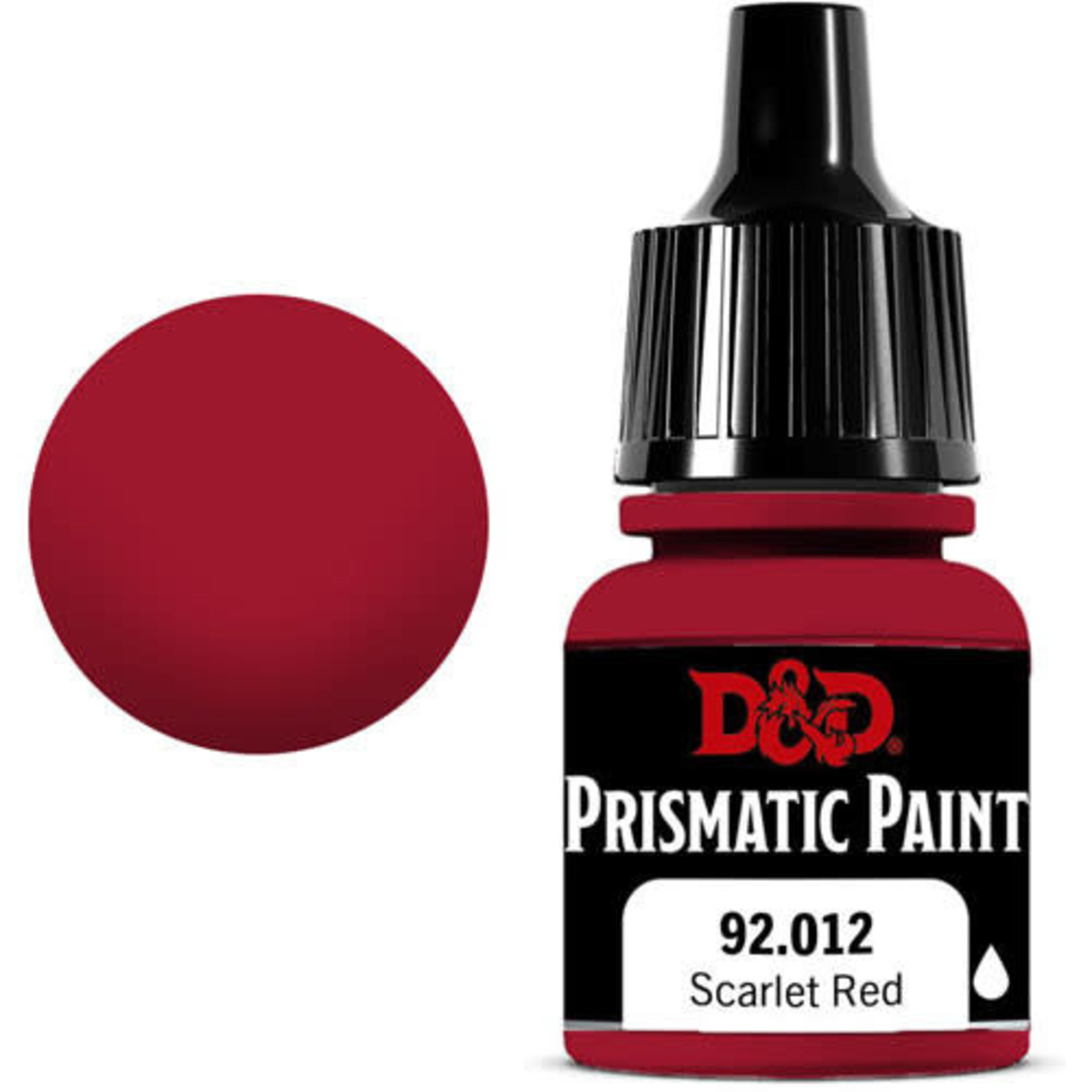 WIZKIDS/NECA D&D Prismatic Paint: Scarlet Red 92.012