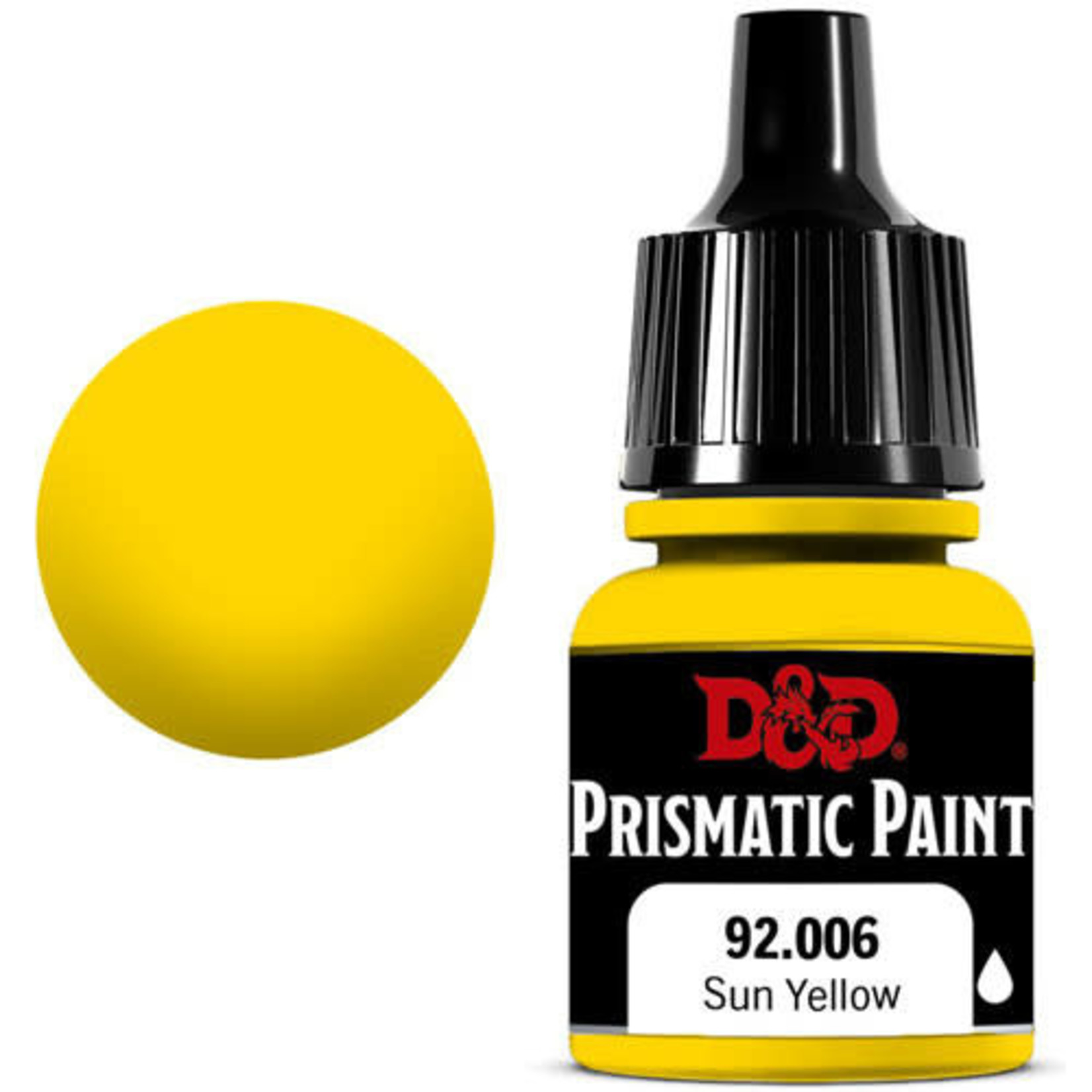 WIZKIDS/NECA D&D Prismatic Paint: Sun Yellow 92.006