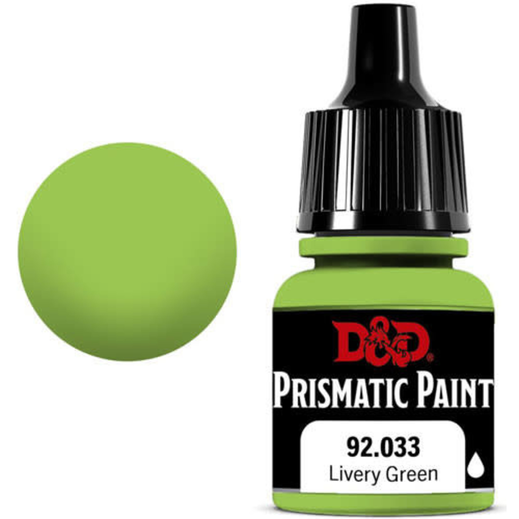 WIZKIDS/NECA D&D Prismatic Paint: Livery Green 92.033