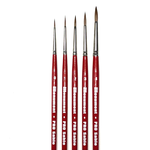 Monument Hobbies Pro Sable 5 Brush Set