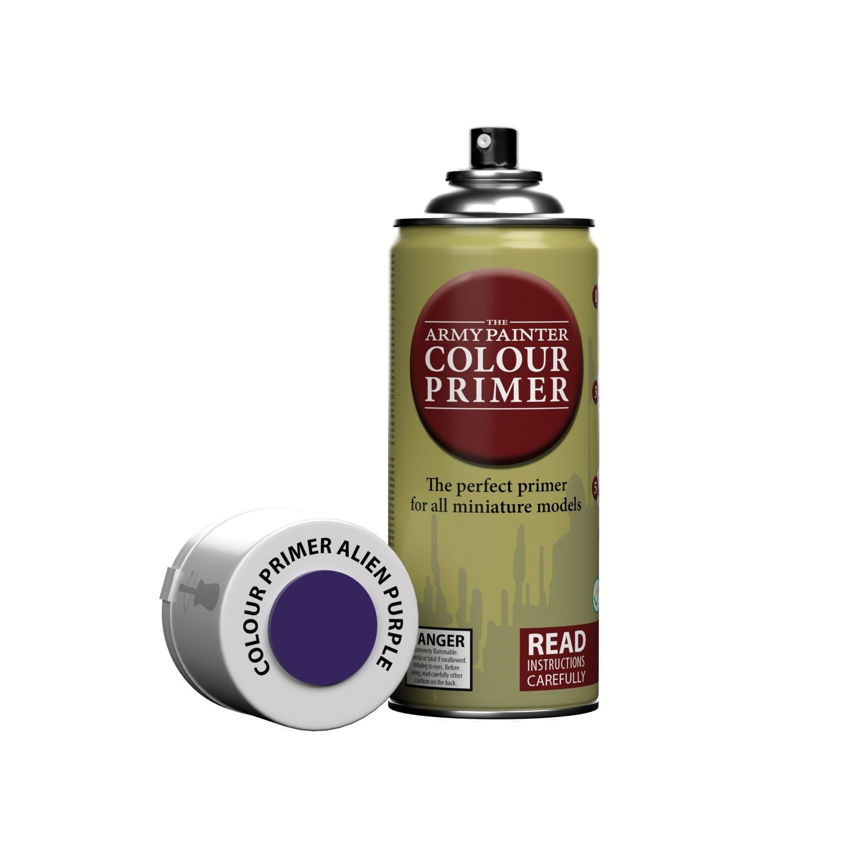 Army Painter Colour Primer: Alien Purple 400ml Spray