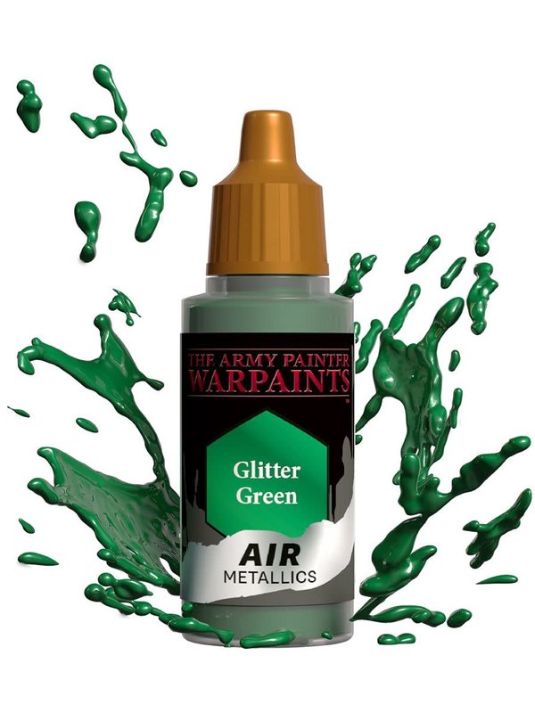 Army Painter Warpaints Air: Glitter Green 18ml