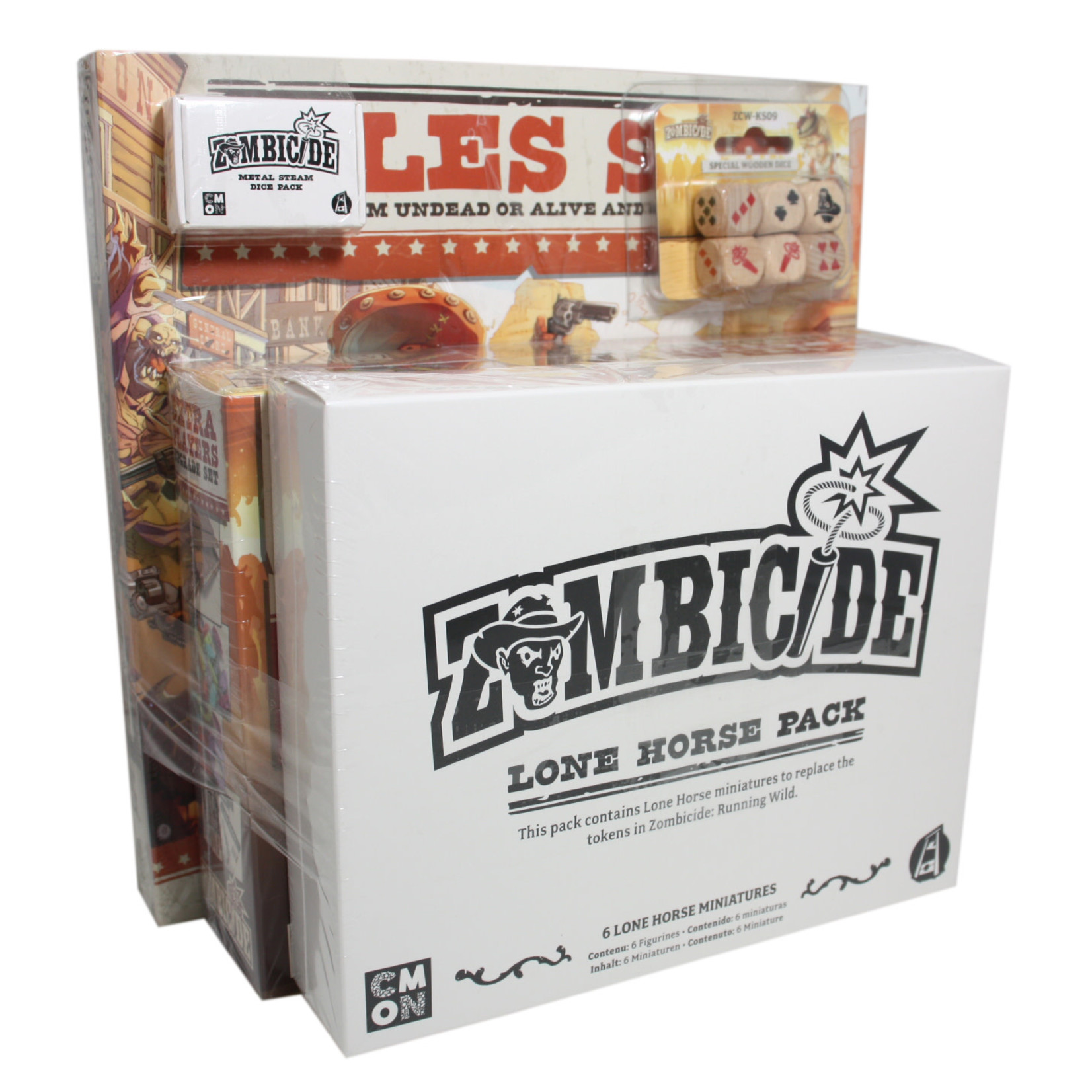 CMON Zombicide Undead or Alive Accessories Bundle KS