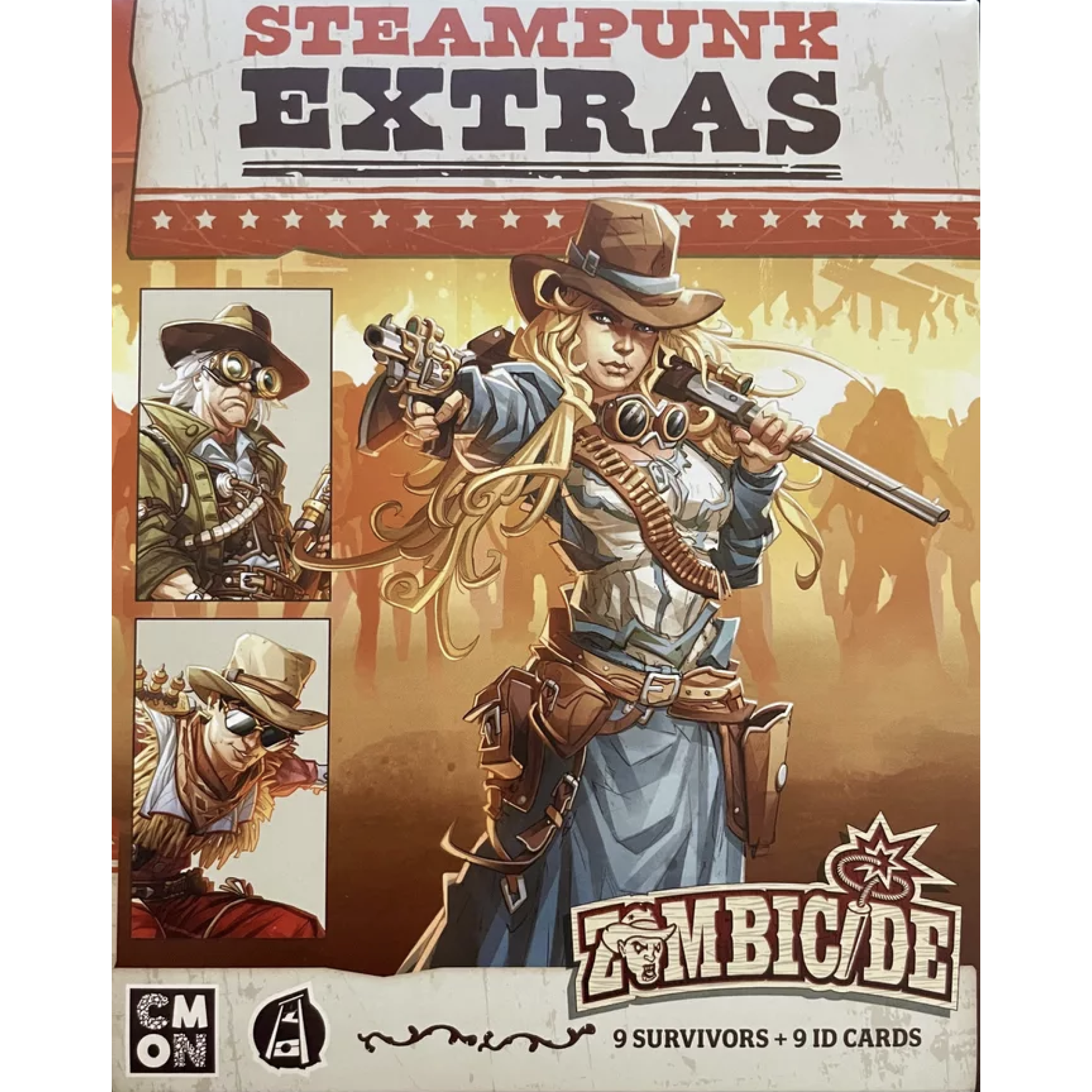 Zombicide Undead or Alive Full Steam KS - Recess Games LLC