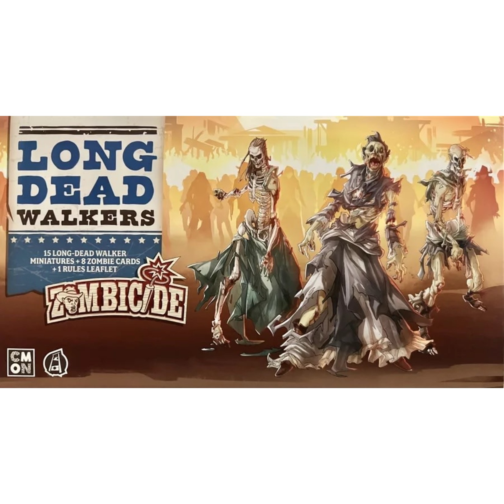 Zombicide Undead or Alive Full Steam KS - Recess Games LLC