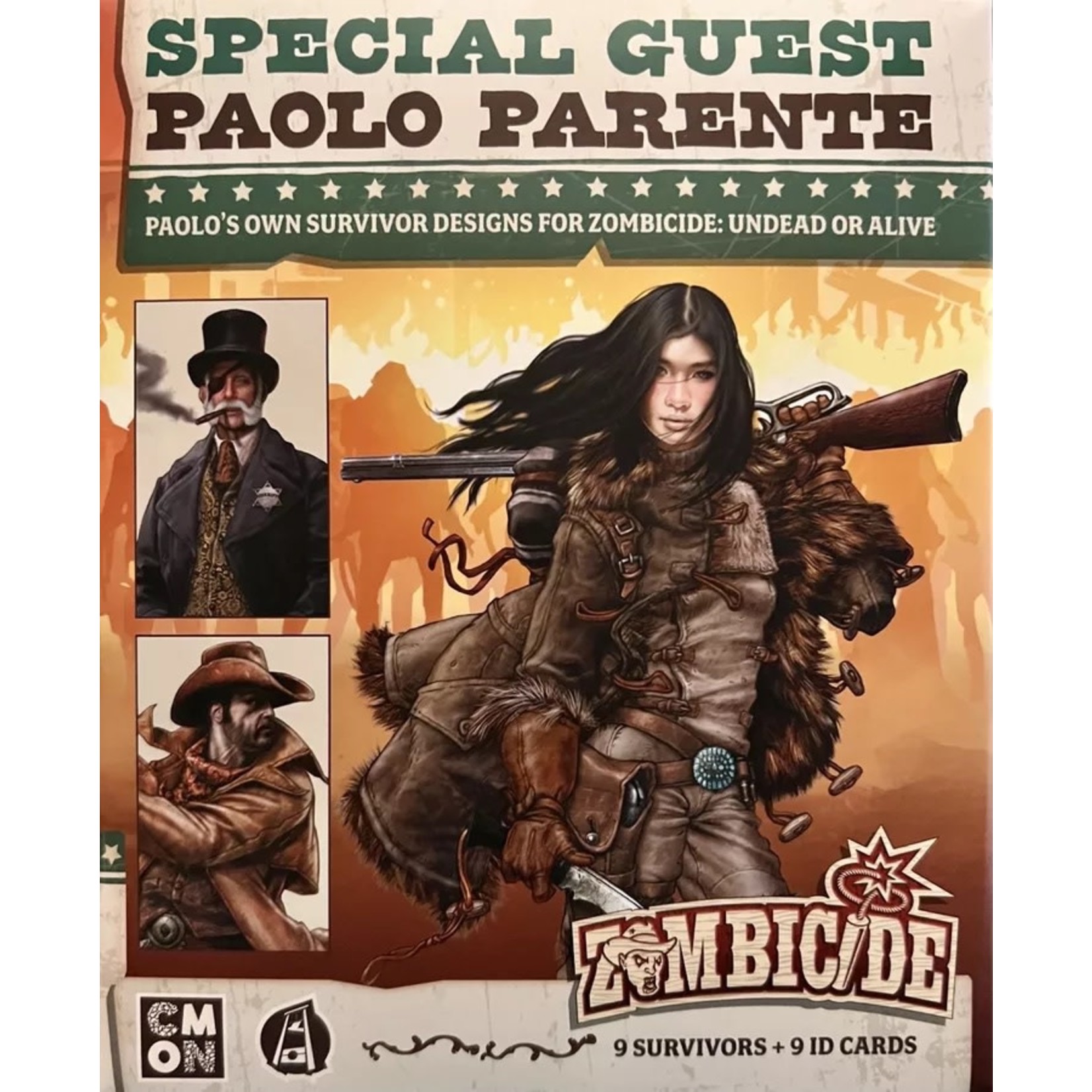 Zombicide Undead or Alive Full Steam KS - Recess Games LLC