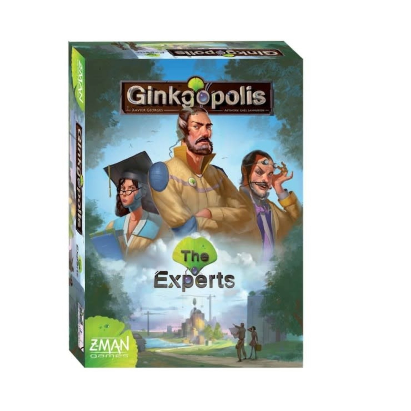 Pearl Games Ginkgopolis Bundle