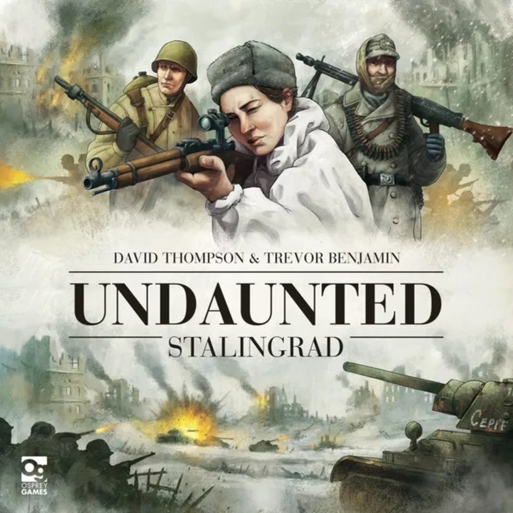 OSPREY PUBLISHING Undaunted Stalingrad