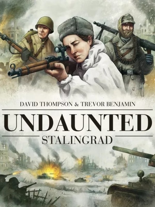OSPREY PUBLISHING Undaunted Stalingrad