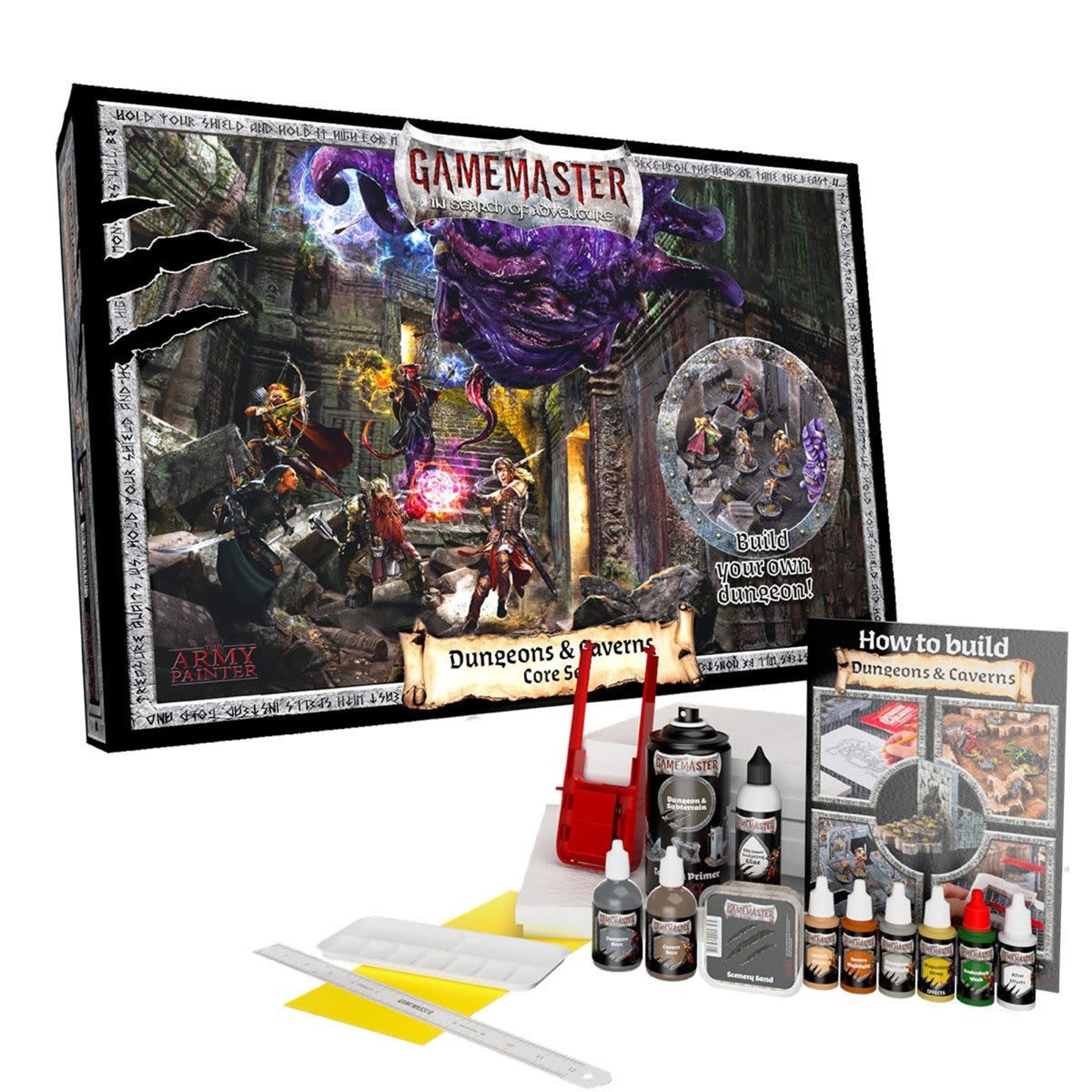 Army Painter Gamemaster Dungeon & Cavern Core Set