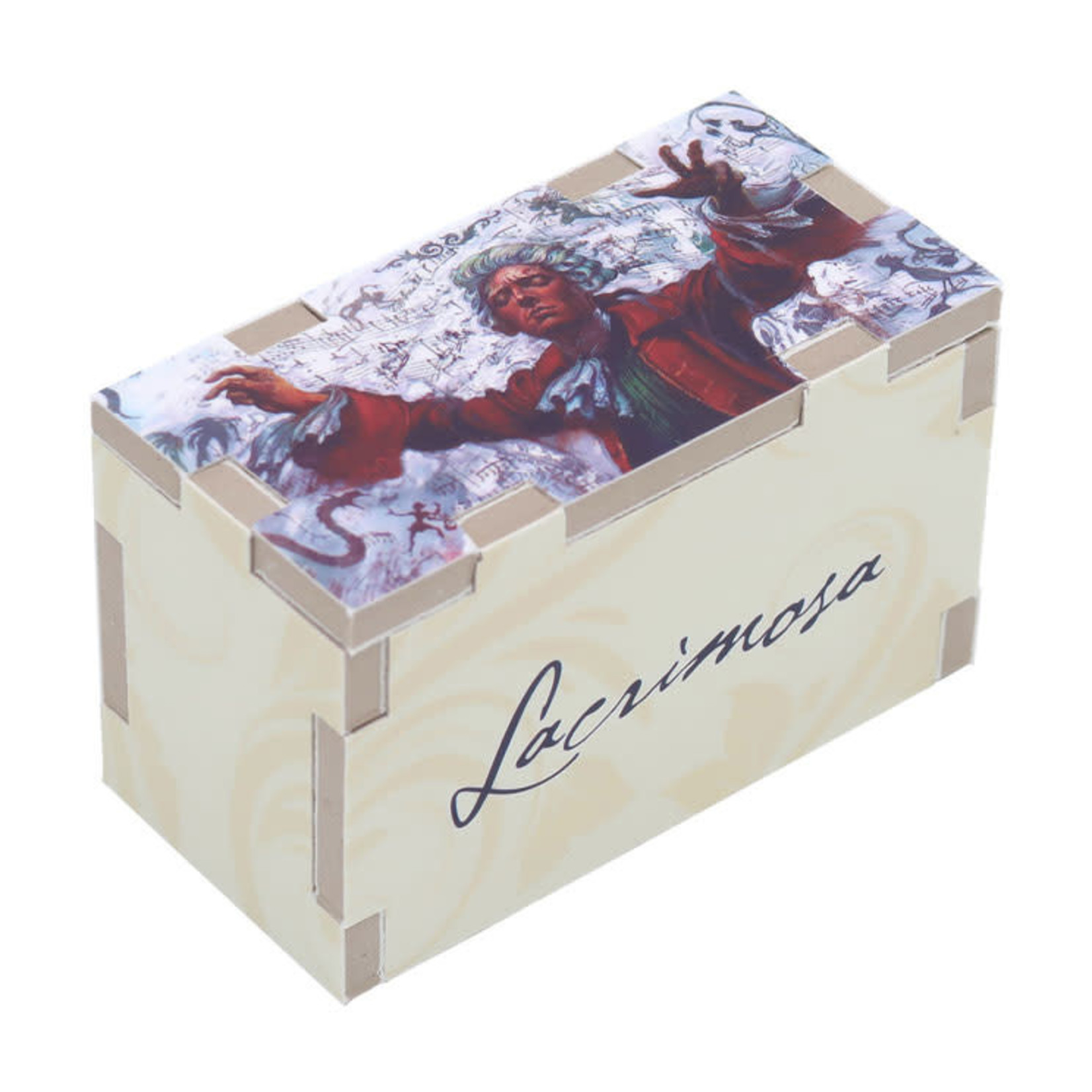 Folded Space Box Insert Lacrimosa