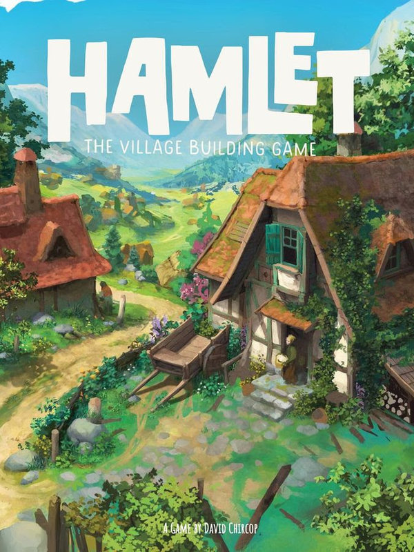 Mighty Boards Hamlet The Village Building Game Deluxe