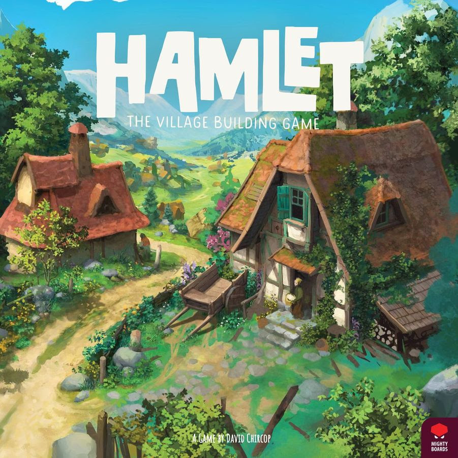 Hamlet The Village Building Game Deluxe - Recess Games LLC