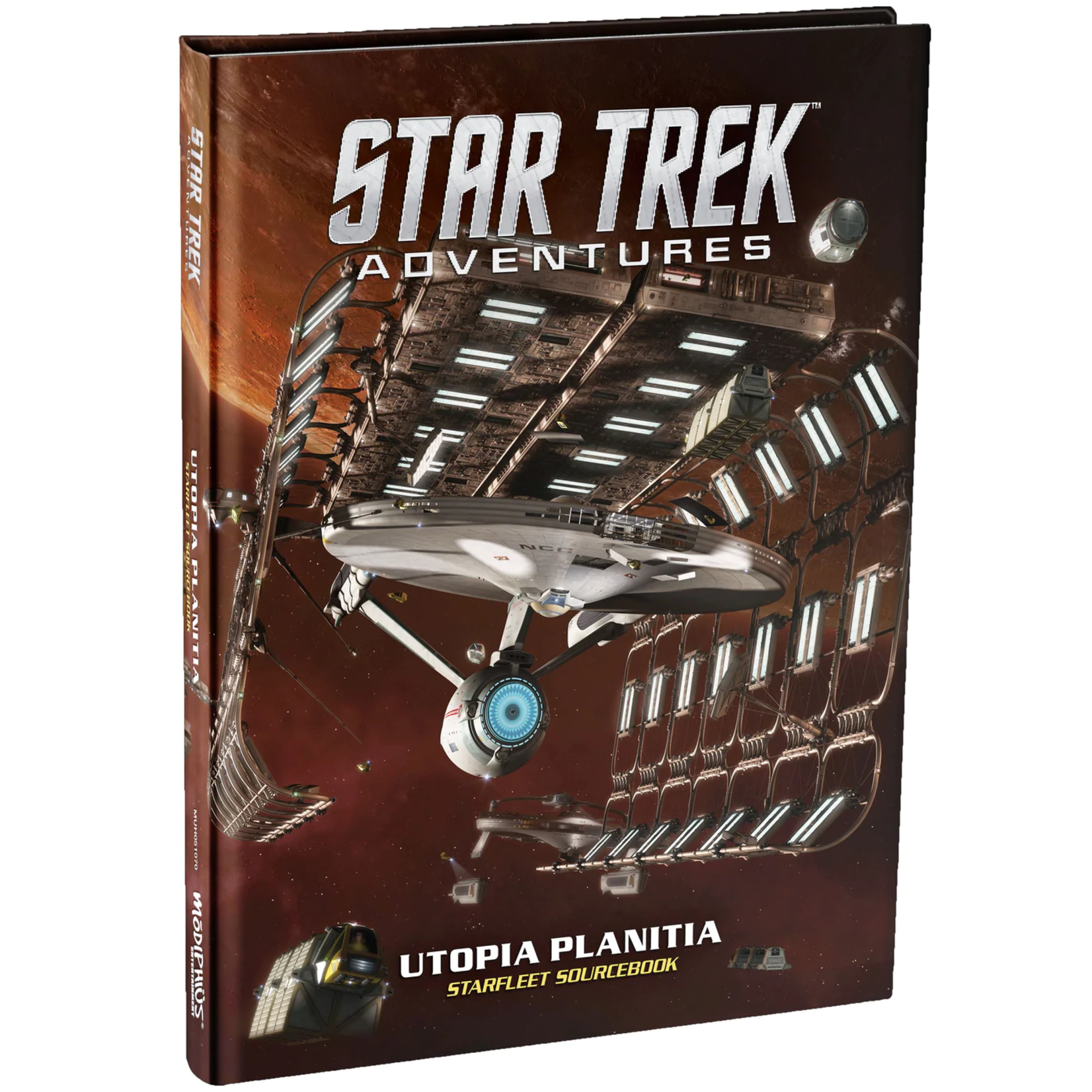 Modiphius Star Trek Adventures RPG Utopia Planitia Starfleet Sourcebook