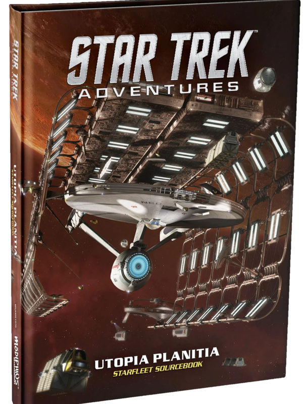 Modiphius Star Trek Adventures RPG Utopia Planitia Starfleet Sourcebook