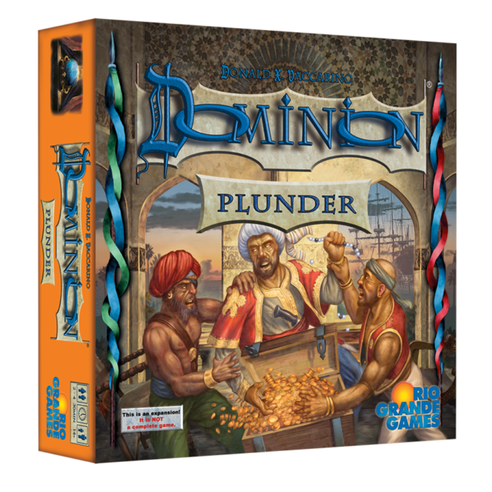 Rio Grande Games Dominion: Plunder