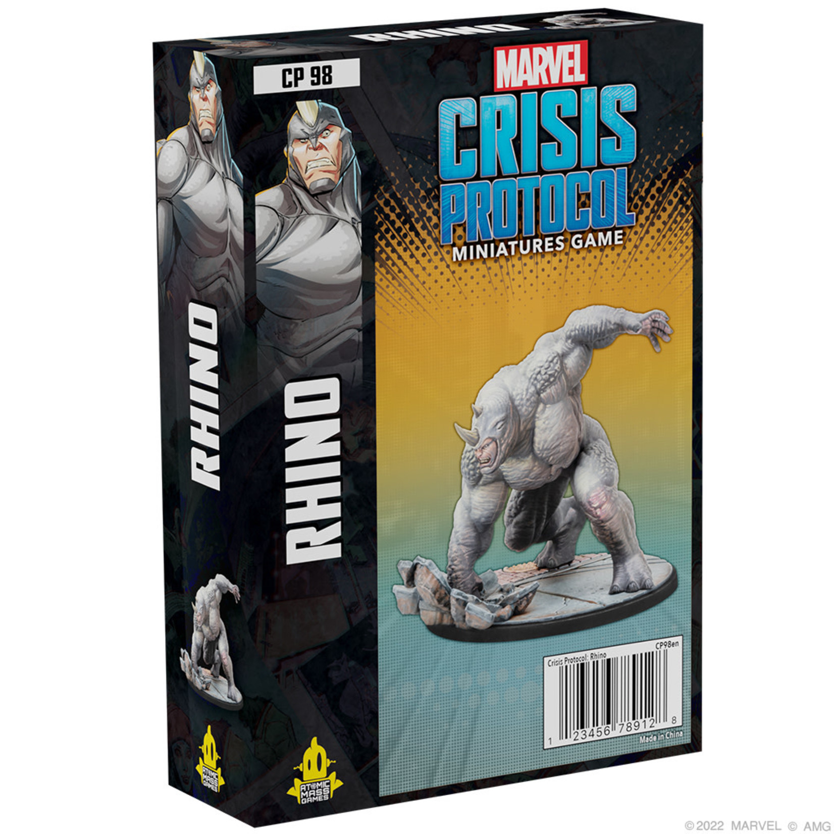 Atomic Mass Games Marvel Crisis Protocol Rhino