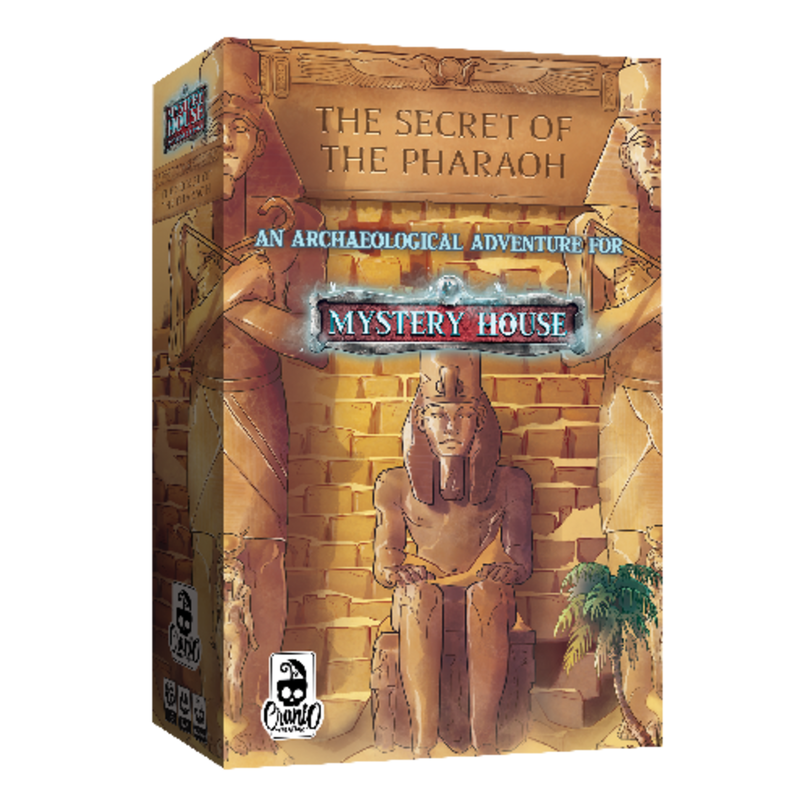 Cranio Creations Mystery House The Secret of the Pharaoh