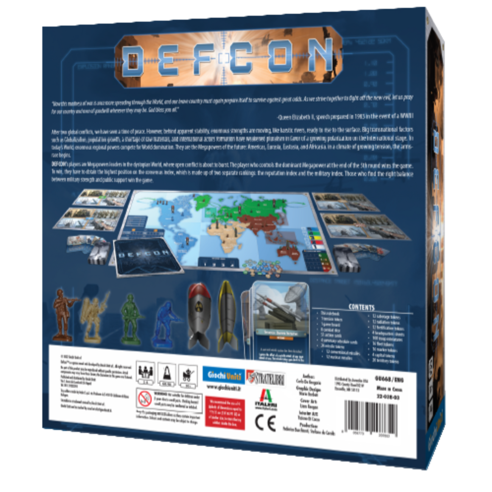 DV GIOCHI DEFCON