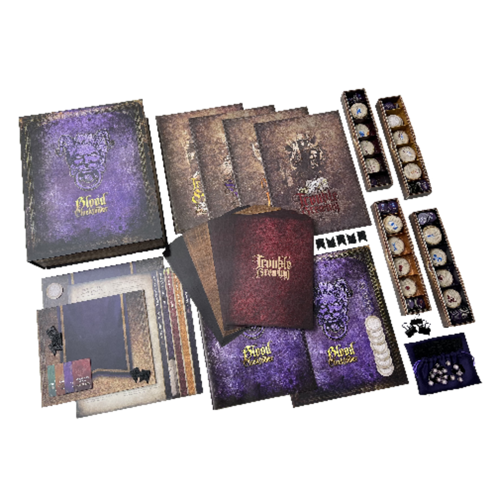 The Pandemonium Institute Blood on the Clocktower