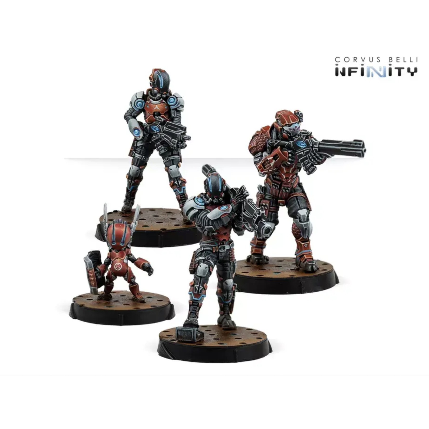 Corvus Belli S.L.L. Infinity: Nomads - Corregidor Fireteam Pack Alpha