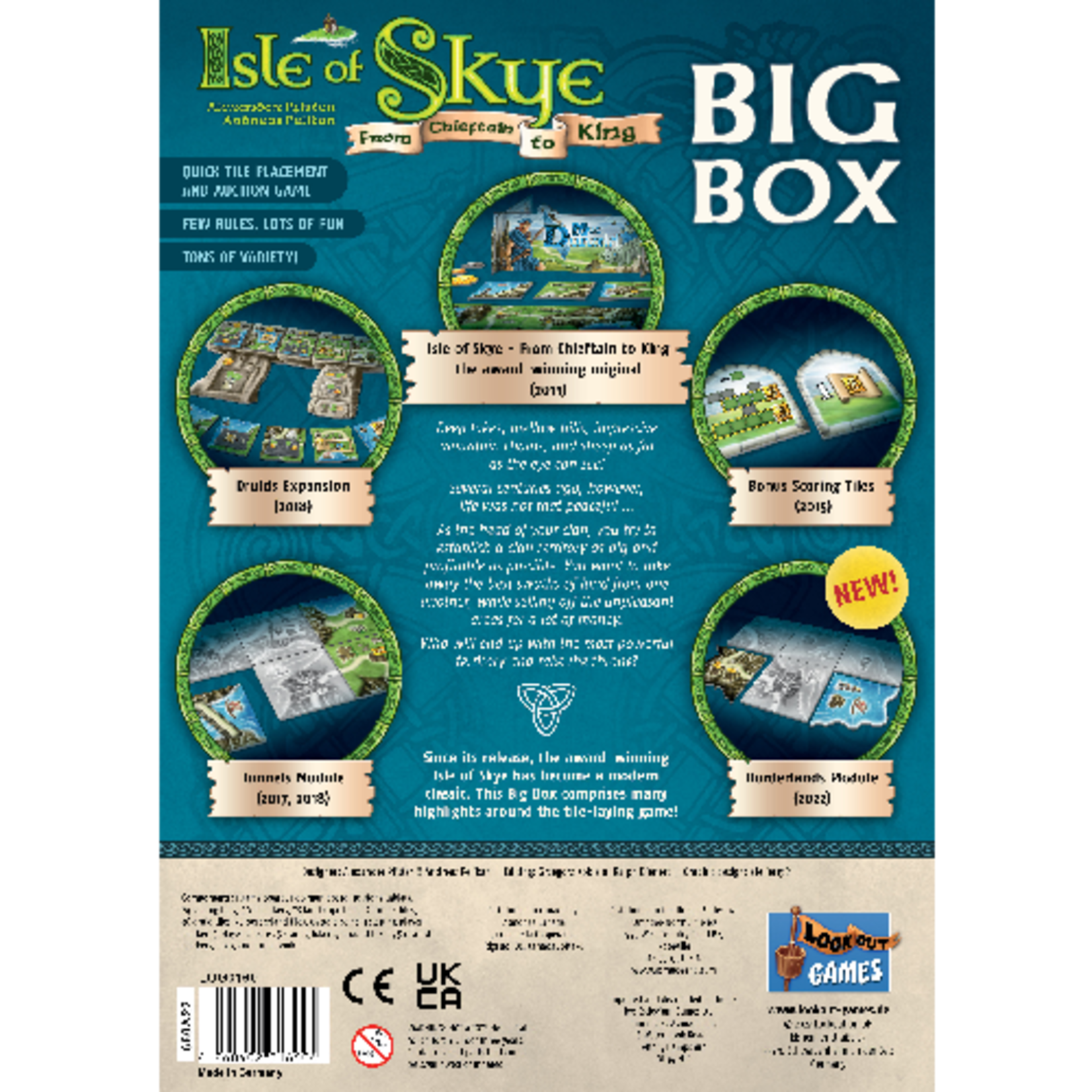Lookout Games Isle of Skye Big Box