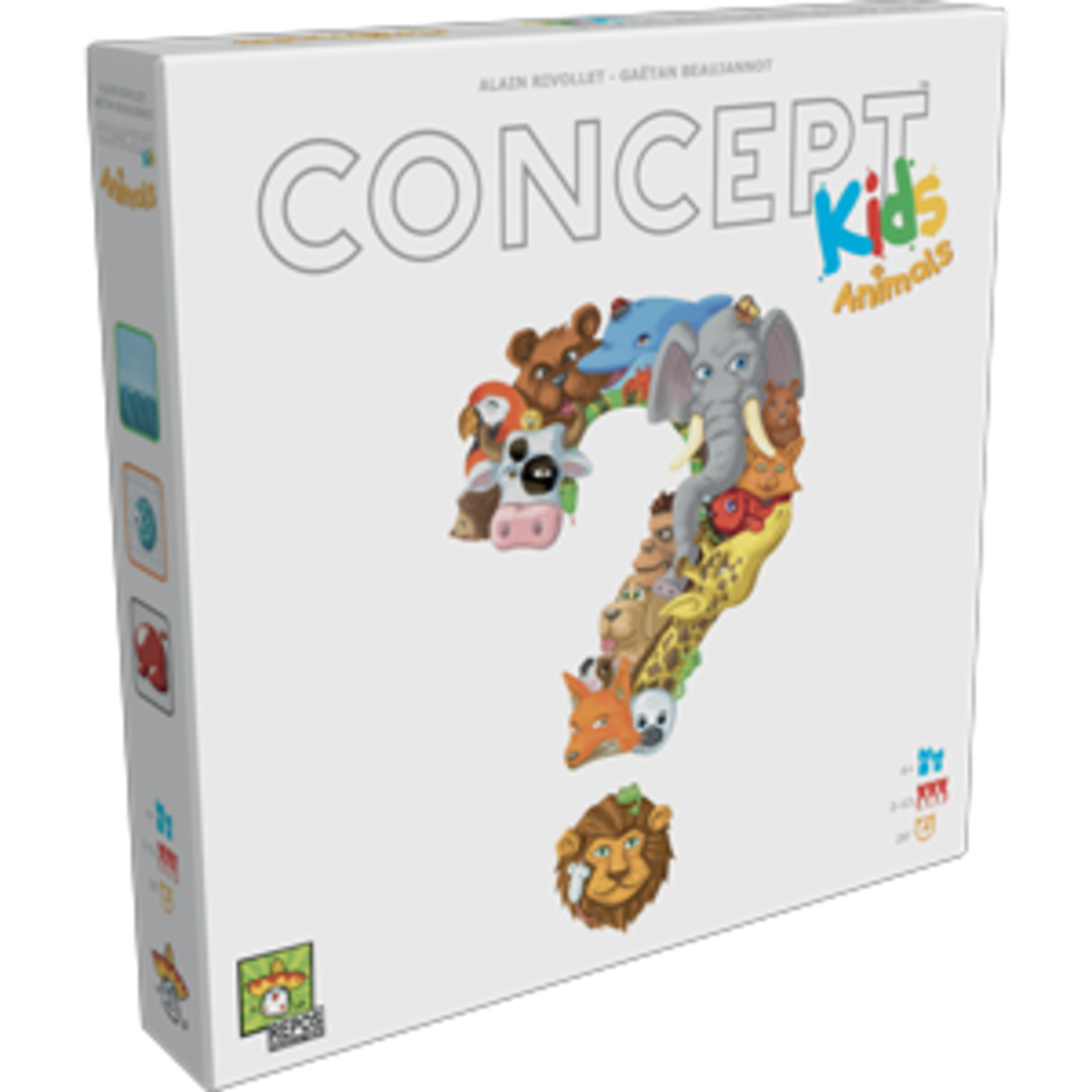 Asmodee Studios Concept Kids Animals