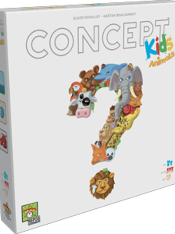 Asmodee Studios Concept Kids Animals