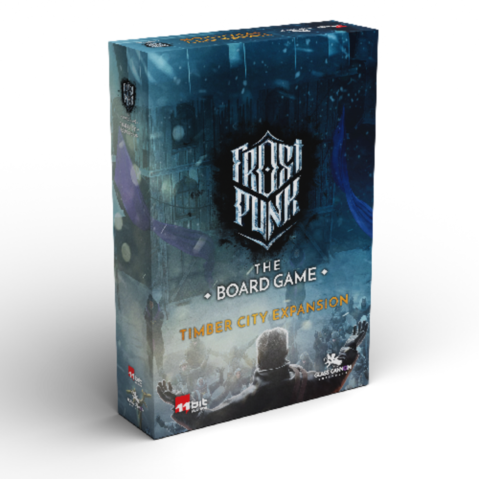 11bit Studios Frostpunk Boardgame Timber City