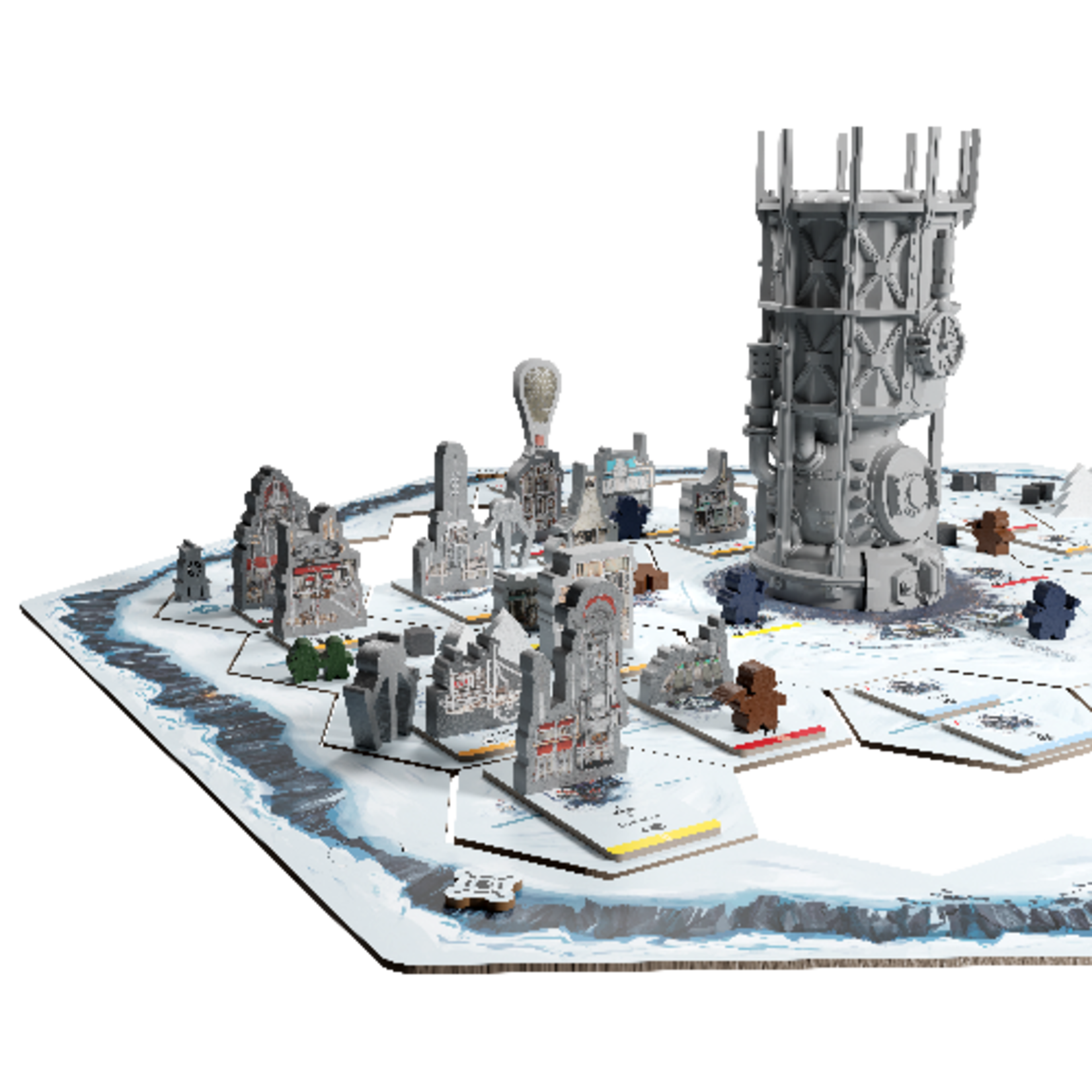 11bit Studios Frostpunk Boardgame Timber City