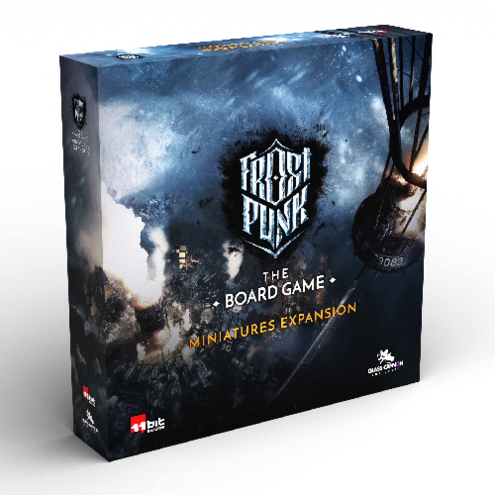 11bit Studios Frostpunk Boardgame Miniatures