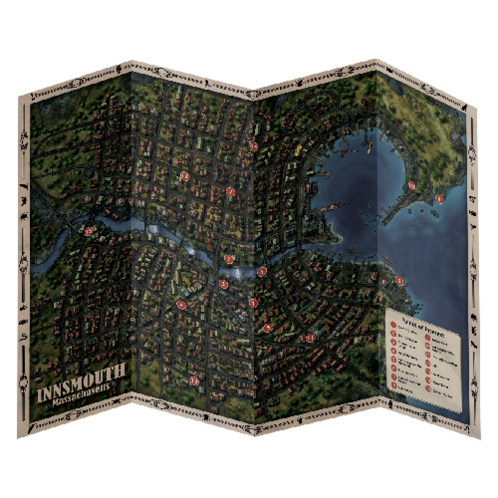 Fantasy Flight Games The Road to Innsmouth Deluxe