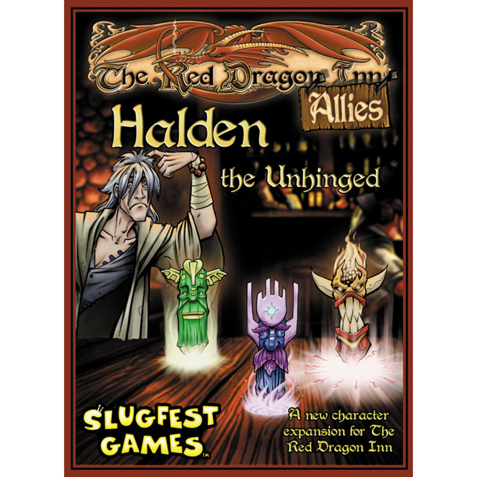 Slugfest Games Red Dragon Inn Allies Halden the Unhinged