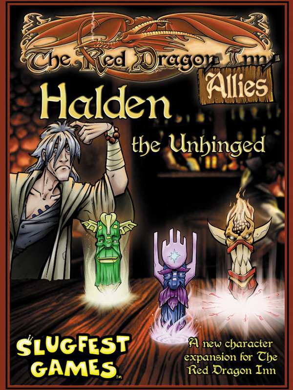 Slugfest Games Red Dragon Inn Allies Halden the Unhinged