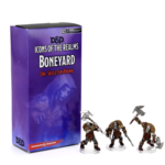 WIZKIDS/NECA D&D Icons of the Realms Miniatures: Boneyard Orc Skeleton Promo